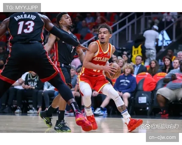 老鹰45胜33负锁定东部第五，特雷杨带队冲击季后赛次轮